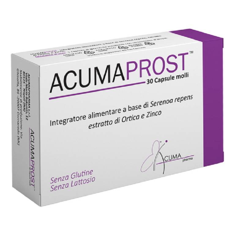 ACUMAPROST 30CPS MOLLI