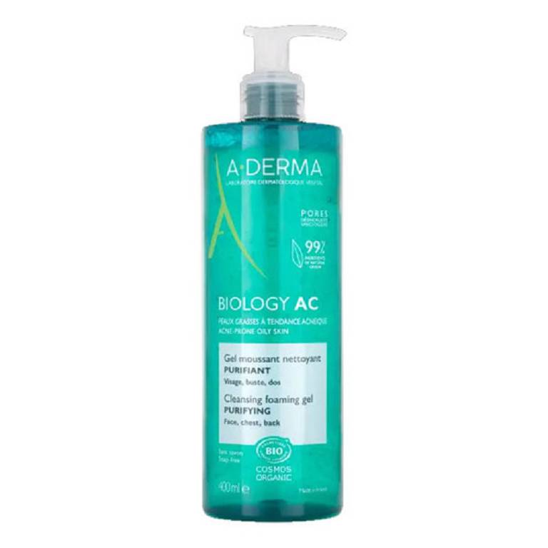 ADERMA A-D BIOLOGY DET400ML PS