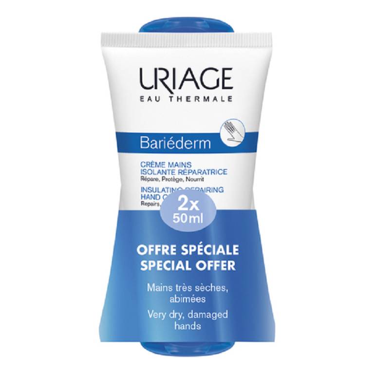 BARIEDERM PROMO CREMA MANI 2PZ