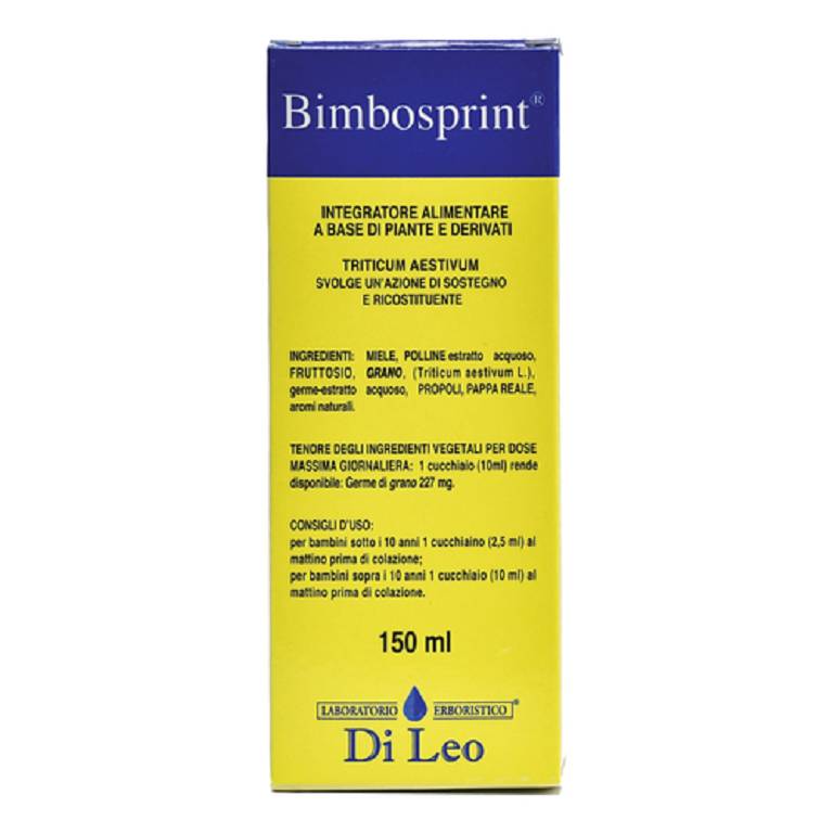 BIMBOSPRINT 150ML DI LEO