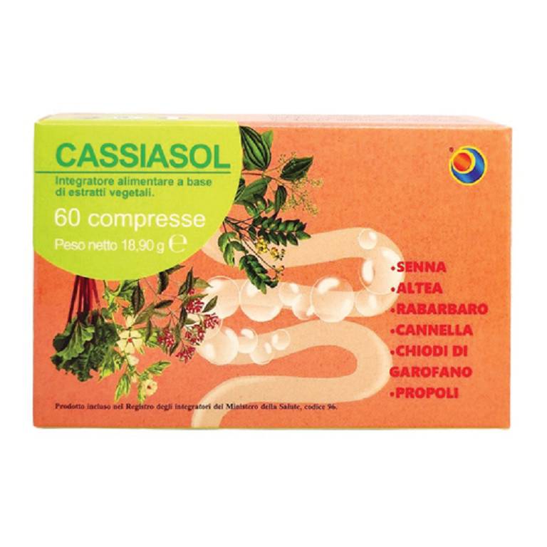 CASSIASOL 60CPR