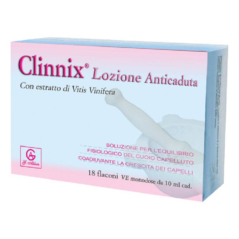 CLINNIX LOZIONE ANTICADUTA 18F