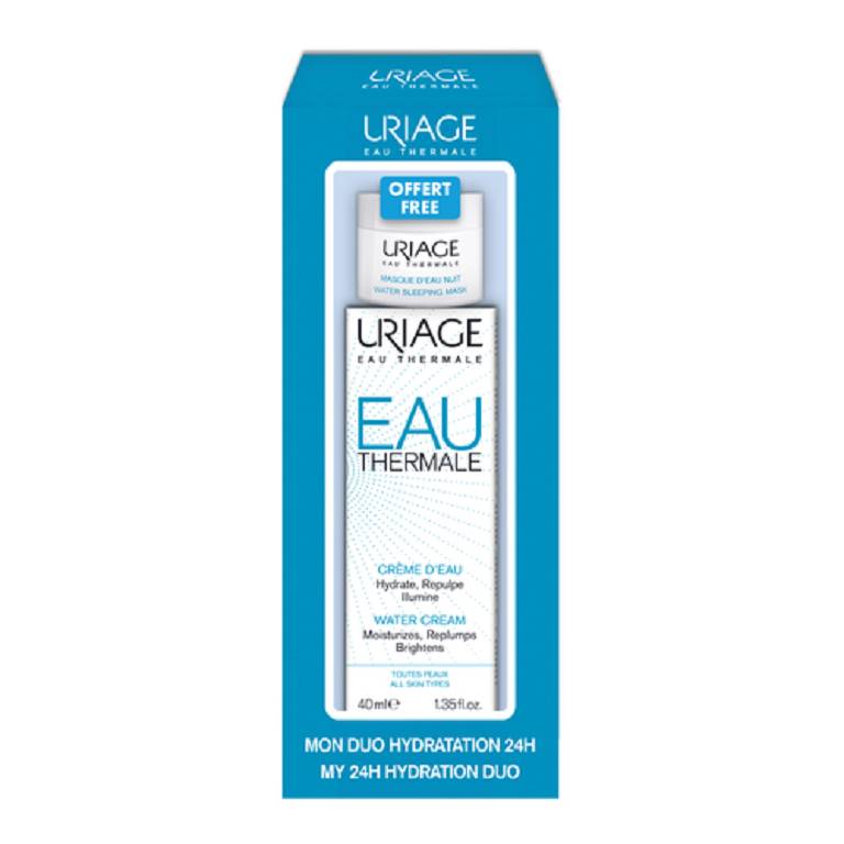 CREMA ACQUA+MASCHERA NTT PROMO