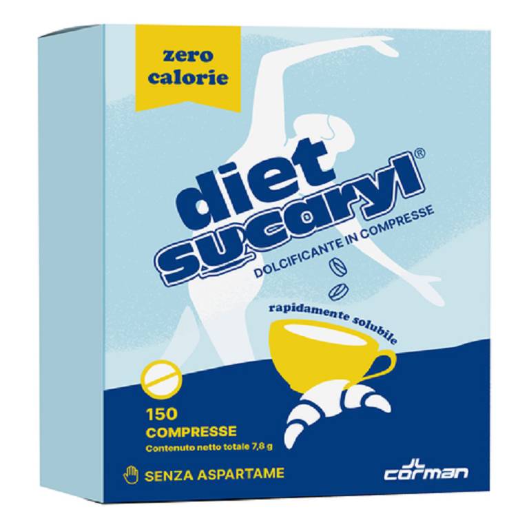 DIETSUCARYL 150CPR
