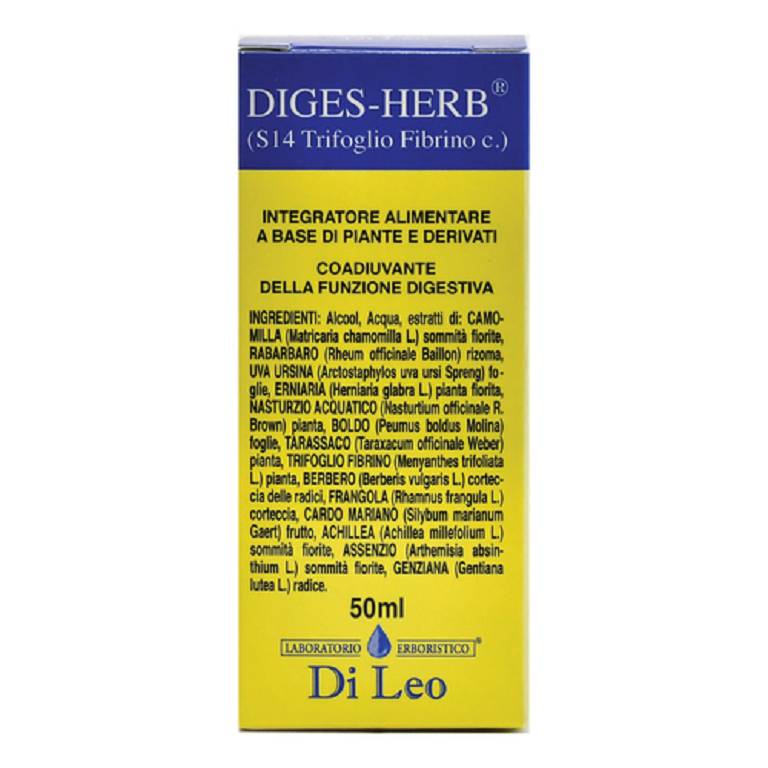 DIGES-HERB COMPOSTO S14 TRIFOG