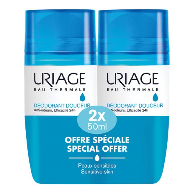 DUO DEODORANTE DOUCEUR 2X50ML