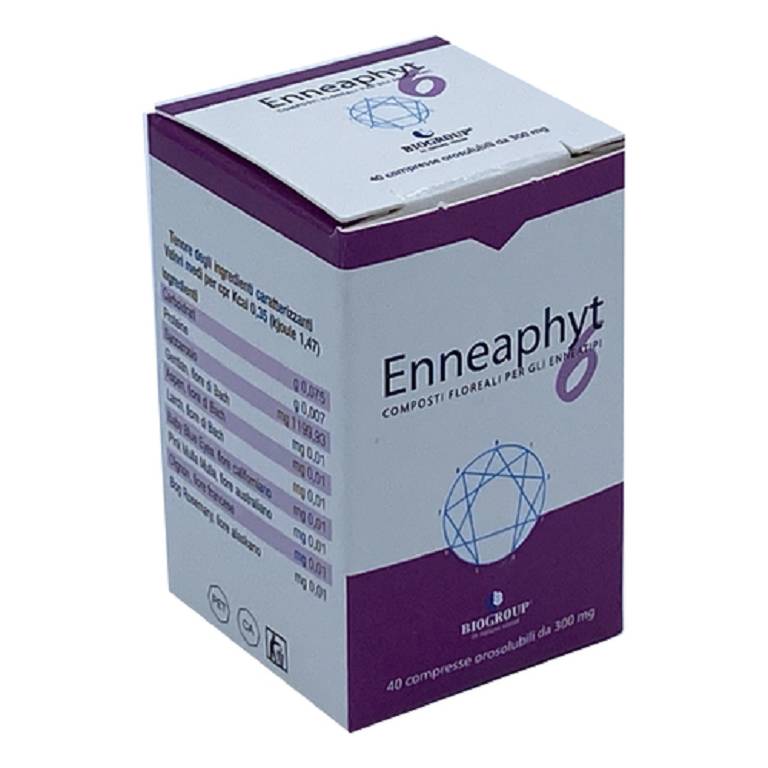 ENNEAPHYT 6 40CPR OROSOL 300MG