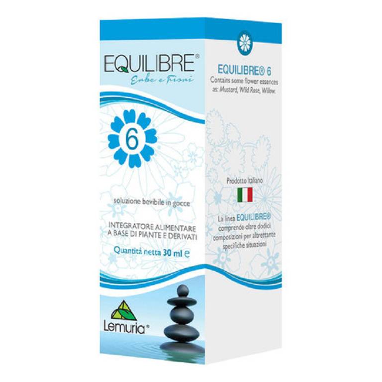 EQUILIBRE 6 GOCCE 30ML