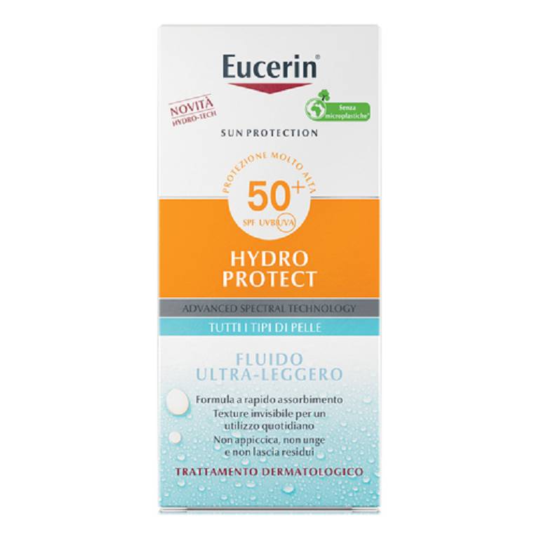 EUCERIN SUN FACE AQUA PROT 50+