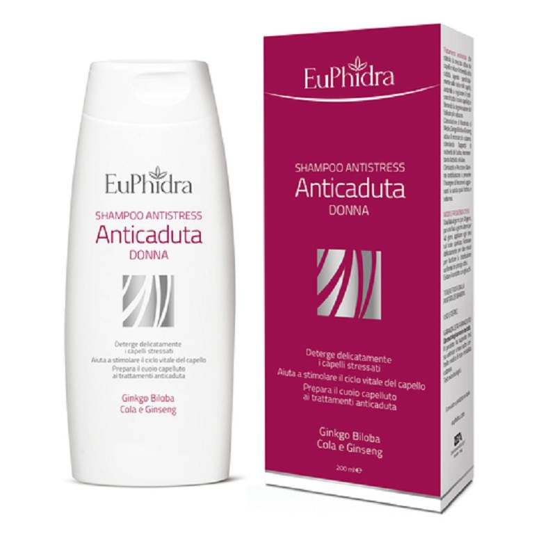 EUPHIDRA SH ANTICAD DONNA200ML