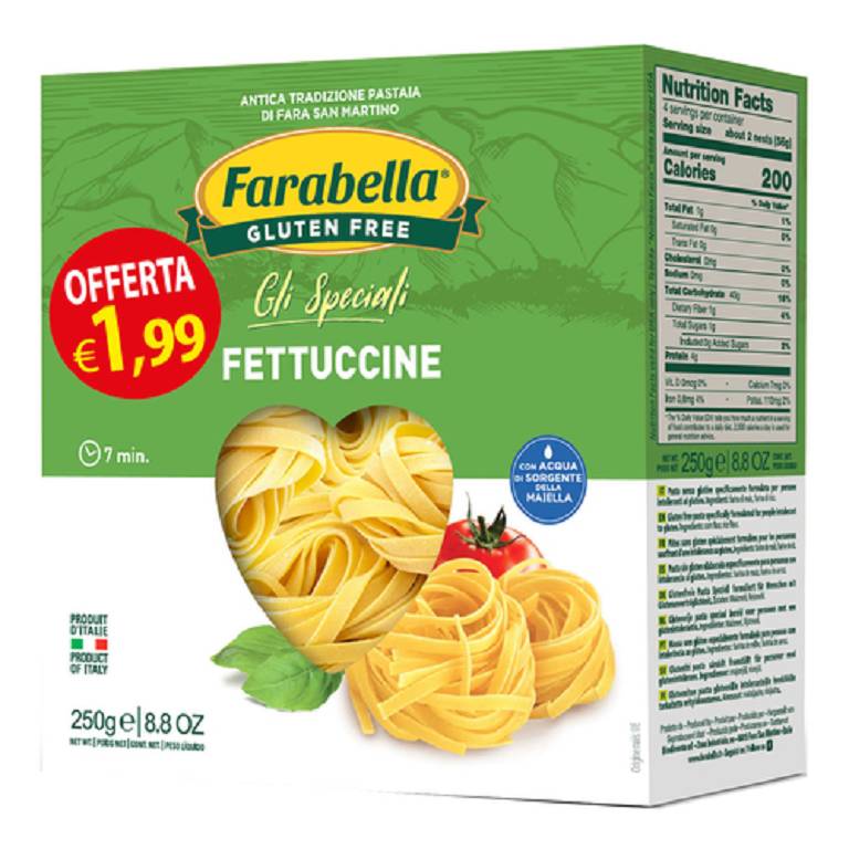 FARABELLA FETTUCCINE 250G PROM