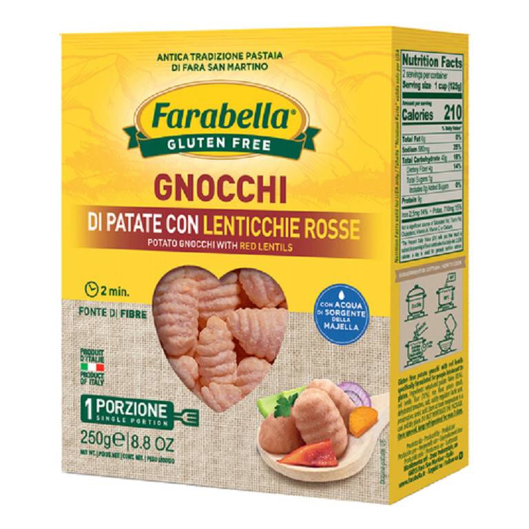 FARABELLA GNOCCHI PAT LENTIC