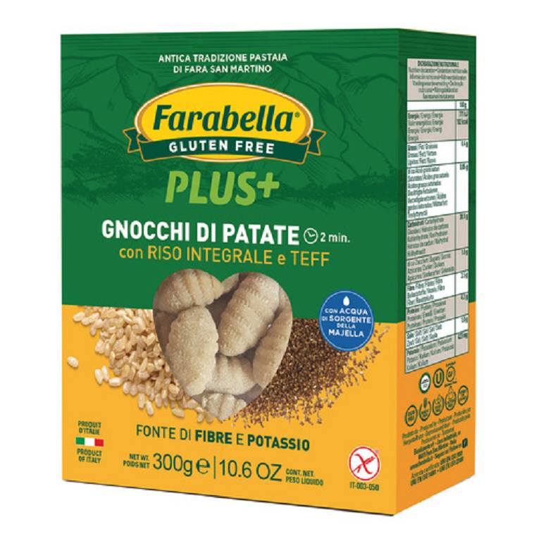 FARABELLA GNOCCHI PAT RISO300G