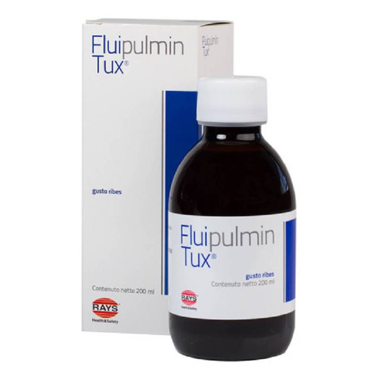 FLUIPULMIN TUX SCIROPPO 200ML