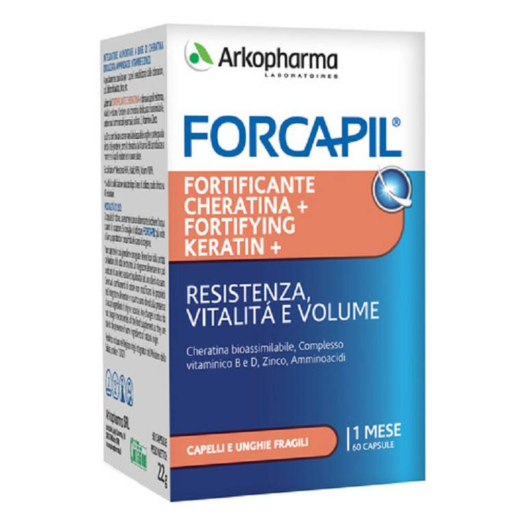 FORCAPIL FORTIFICANTE CHE60CPS