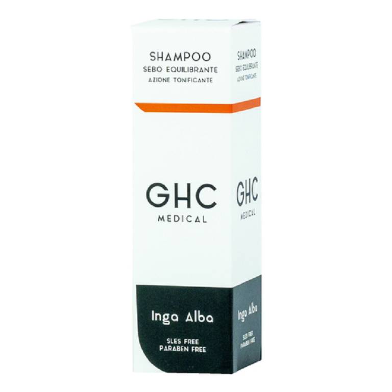 GHC MEDICAL SHAMPOO SEBOEQUIL