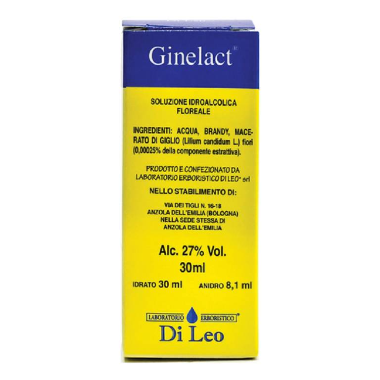 GINELACT GOCCE 30ML