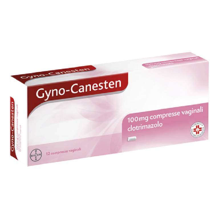 GYNOCANESTEN*12CPR VAG 100MG