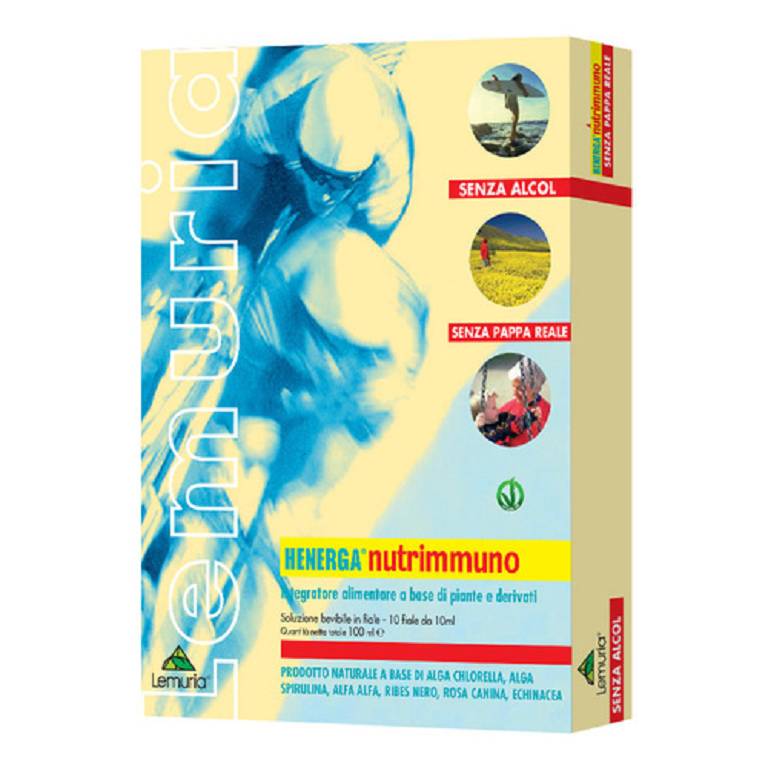 HENERGA NUTRIMMUNO 10FL 10ML