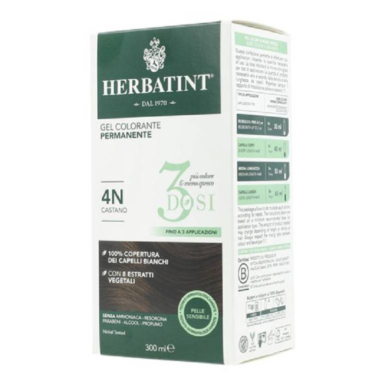 HERBATINT 3DOSI 4N 300ML