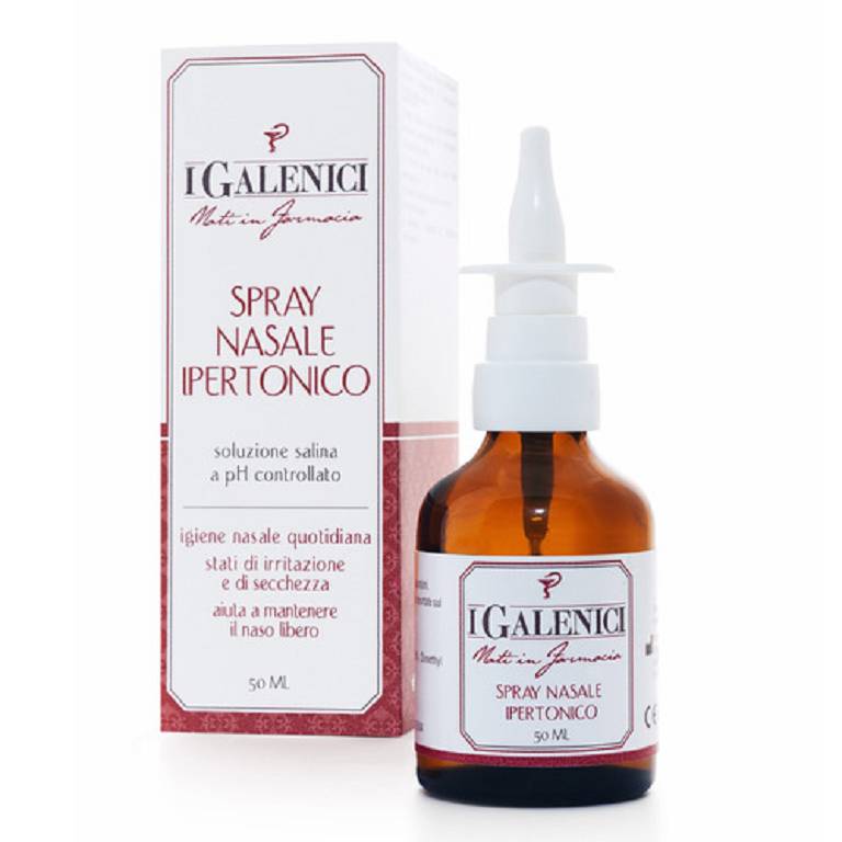 IGALENICI SPRAY NASALE IPERTON