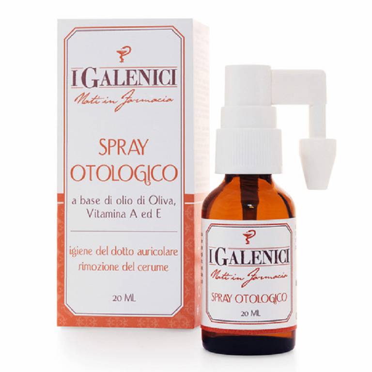 IGALENICI SPRAY OTOLOGICO 20ML