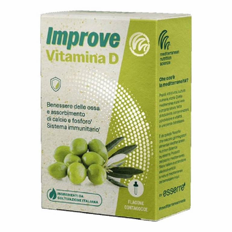 IMPROVE VITAMINA D GOCCE 21ML