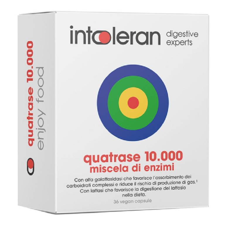 INTOLERAN QUATRASE FORTE 36CPS
