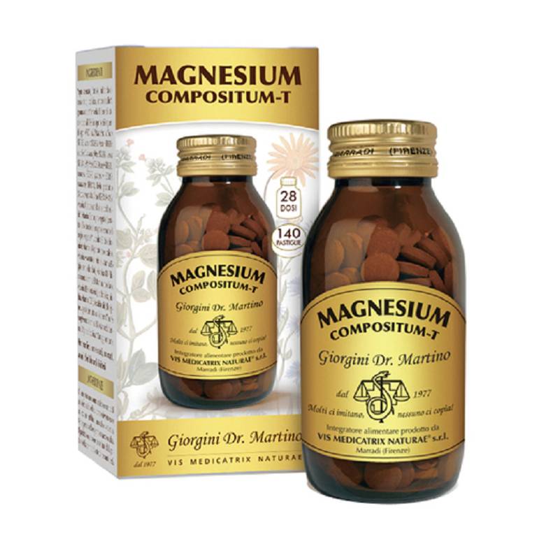 MAGNESIUM COMPOSITUM 140PAST