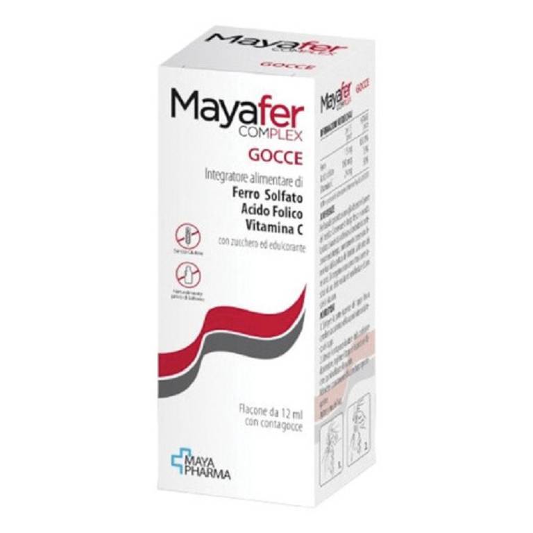 MAYAFER COMPLEX GOCCE 12ML