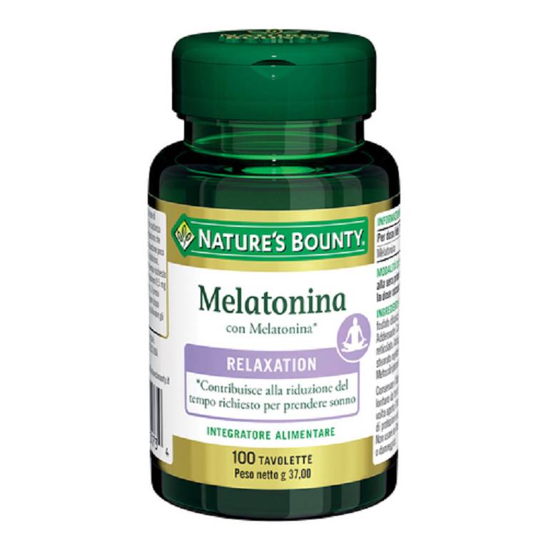 MELATONINA 100TAV