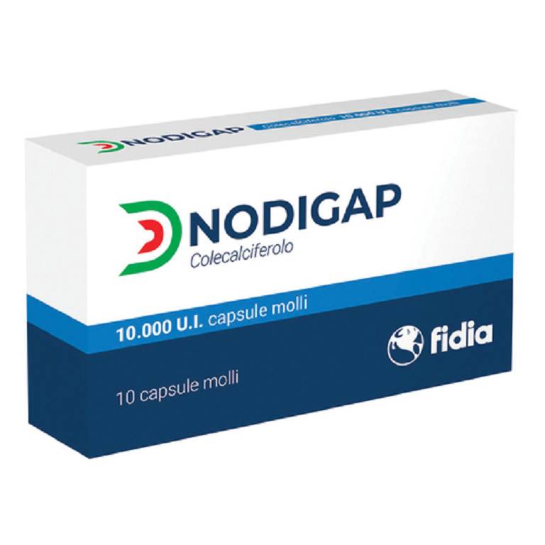 NODIGAP*10CPS MOLLI 10000UI