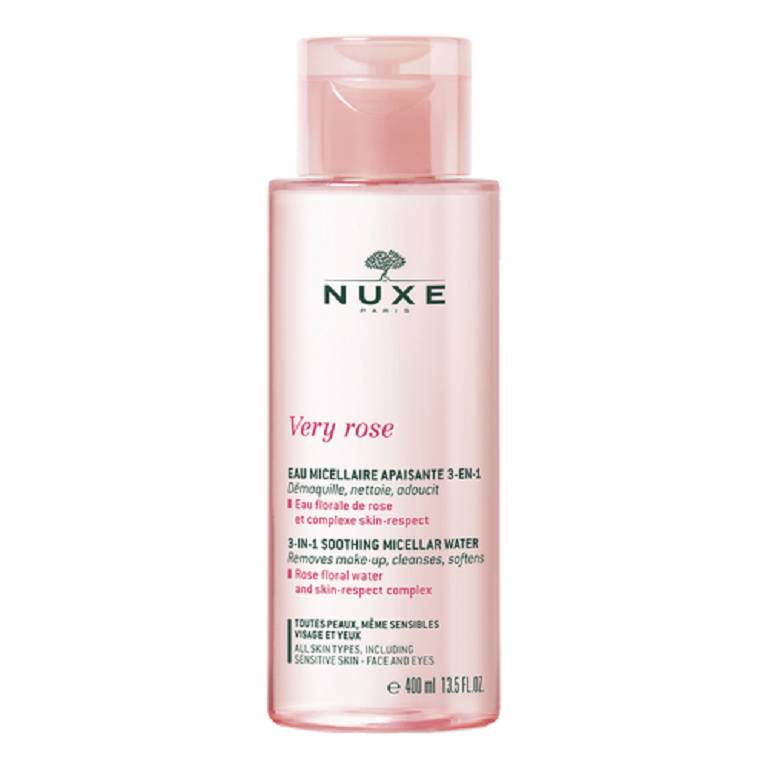 NUXE VERY ROSE ACQ MICE L400ML