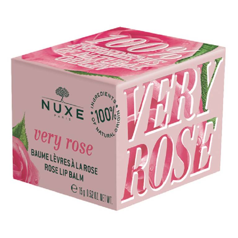 NUXE VERY ROSE BALSAMO LABBRA