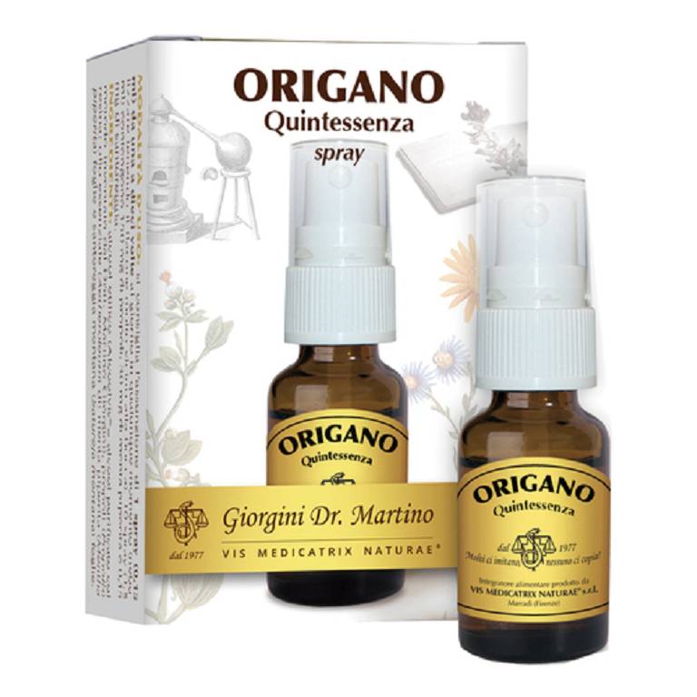ORIGANO QUINTESSENZA SPRAY