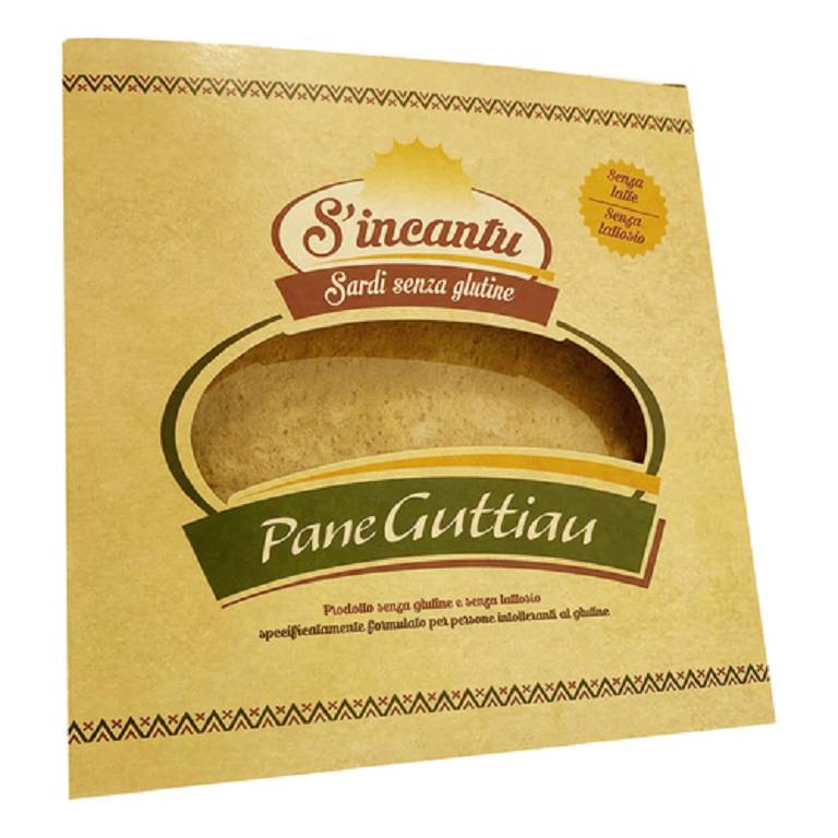 PANE GUTTIAU 175G
