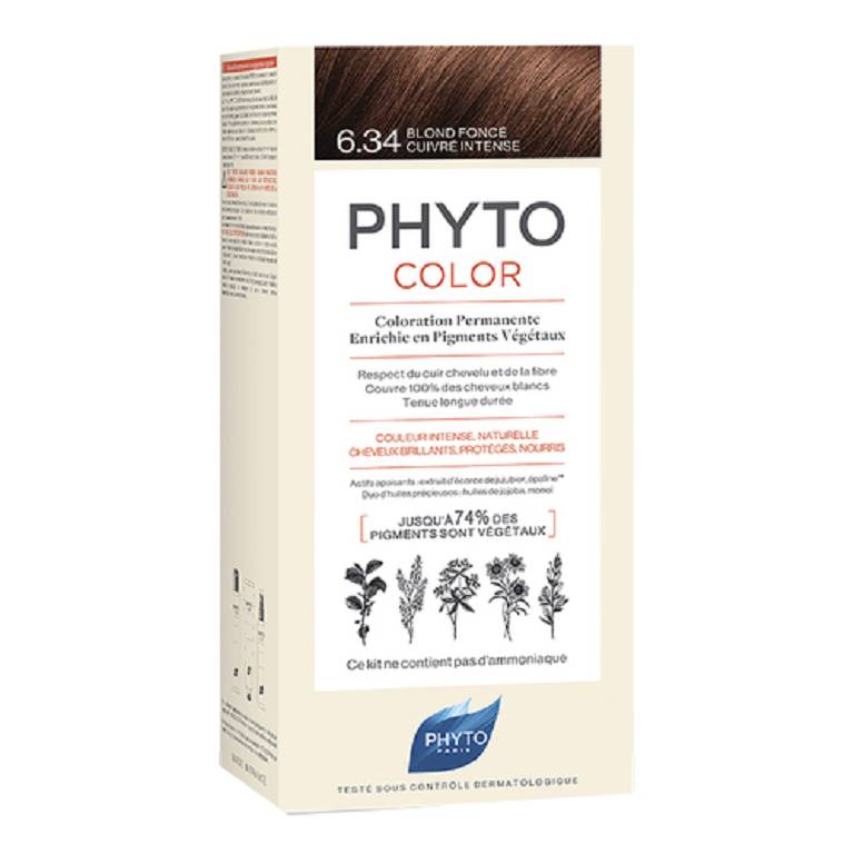 PHYTOCOLOR 6,34 BIO SCU RAM IN
