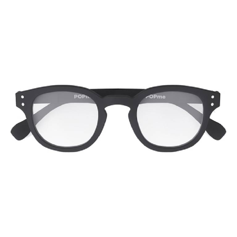 POPME GLASSES BLACK LICOR +1