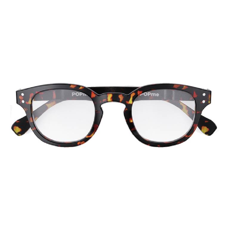 POPME GLASSES TORTOISE +3