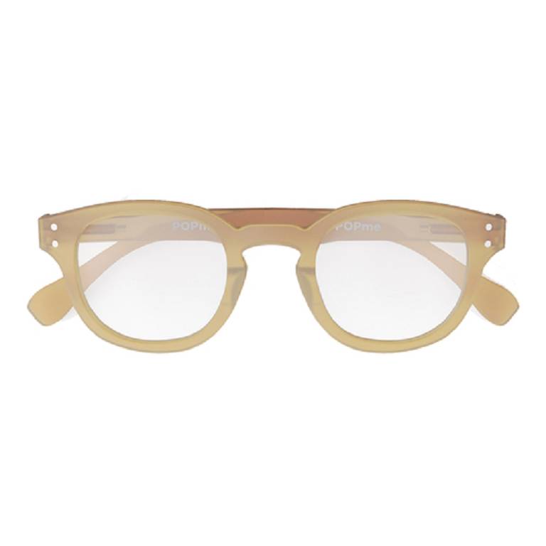 POPME GLASSES YELLOW PEACH+2