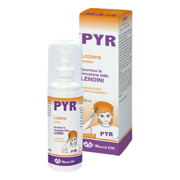 PYR LOZ ACETICA ANTIPRURIGI100