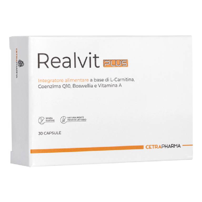 REALVIT PLUS 30CPS