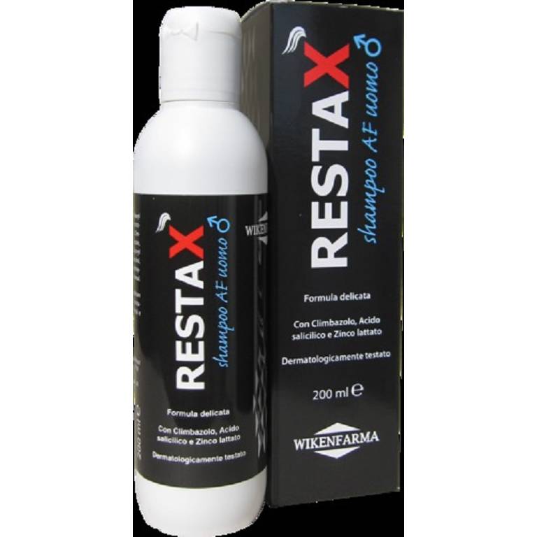 RESTAX SHAMPOO AF UOMO 200ML