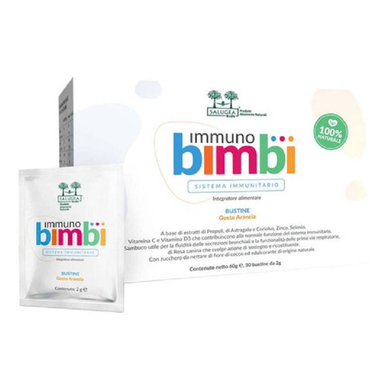 SALUGEA IMMUNO BIMBI 30BUST