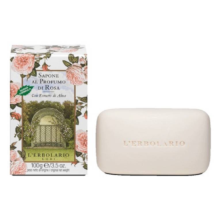 SAPONE ROSA 100G
