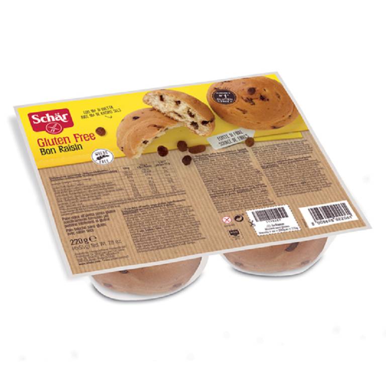 SCHAR BON RAISIN PANE C/UVETTA