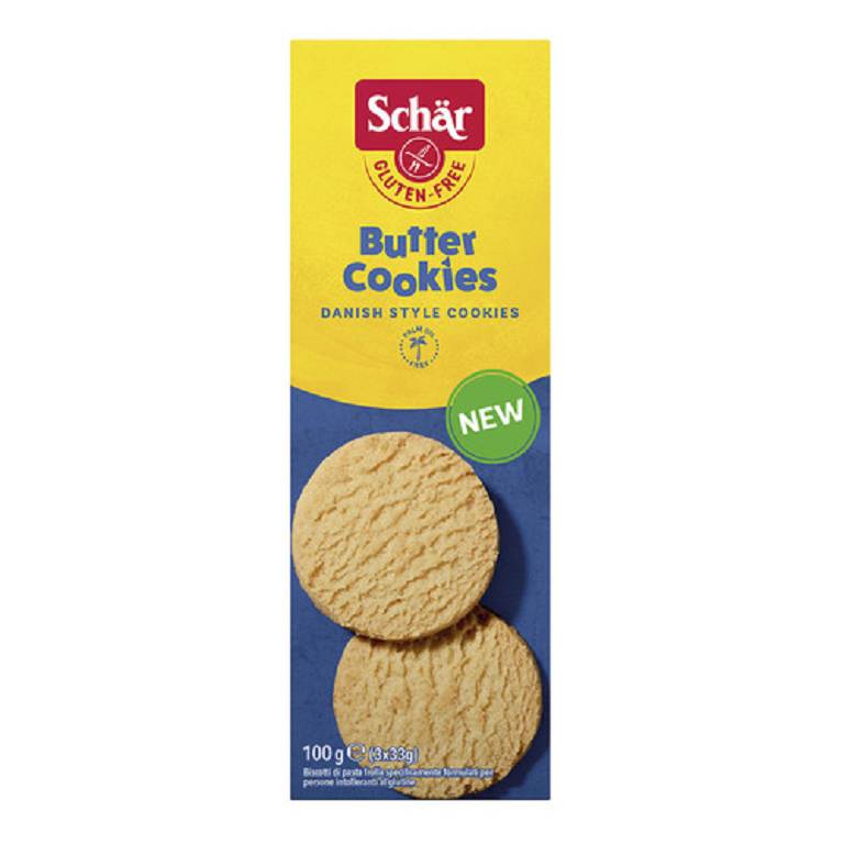 SCHAR BUTTER COOKIES 100G