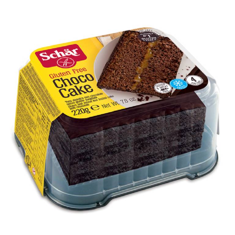 SCHAR CHOCO CAKE SURGELATO220G