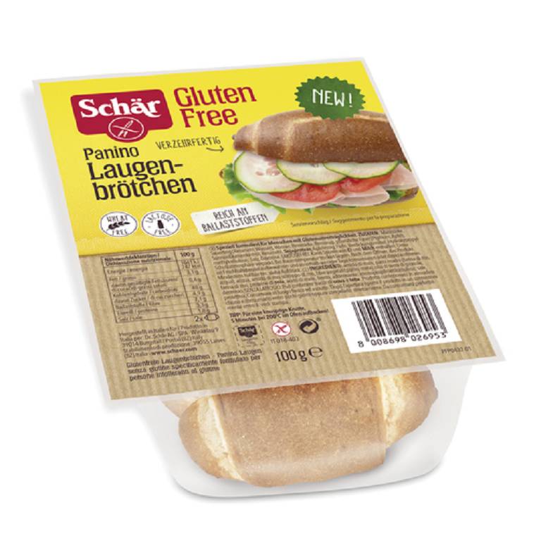 SCHAR PANINO LAUGEN BROT 100G