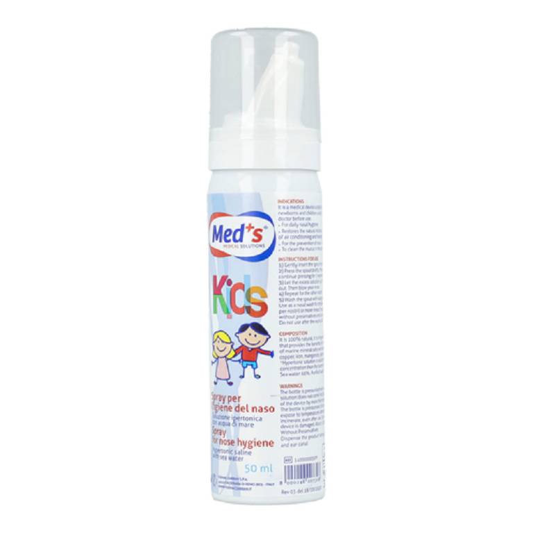 SPRAY IPERTONICO ACQUA NASO